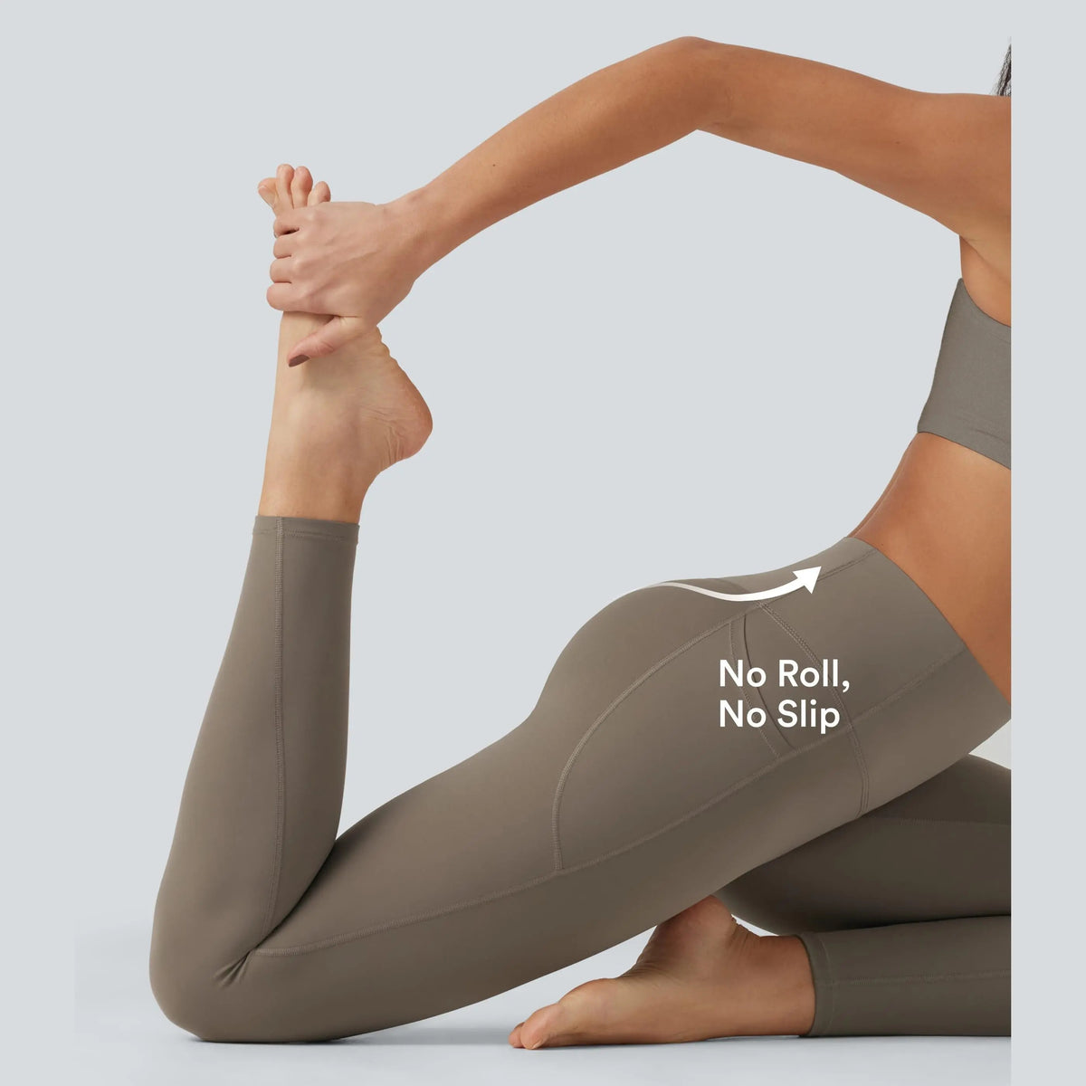 High Waisted Tummy Control Pocket Shaping Training Leggings