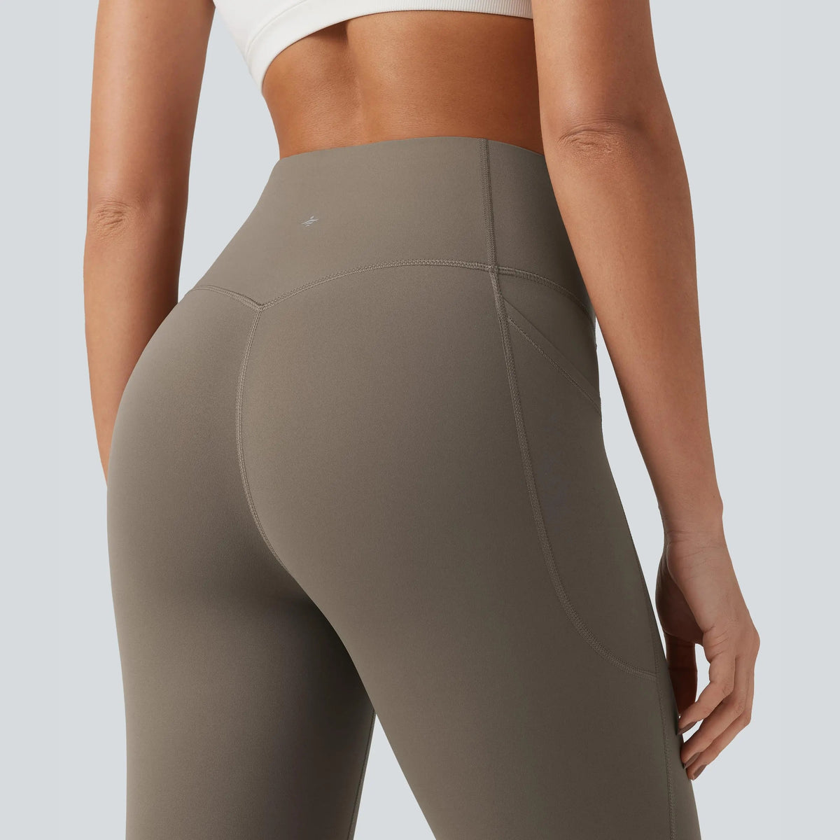 High Waisted Tummy Control Pocket Shaping Training Leggings